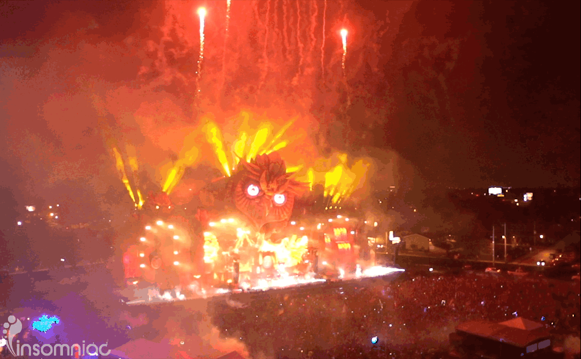 Fire Explosion GIF by Insomniac Events Find & Share on GIPHY