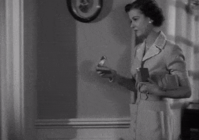 Surprised Classic Film GIF by Warner Archive