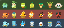 vinkaer pokemon pokã©mon starter GIF