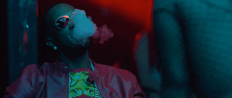 music video smoking GIF by Belly