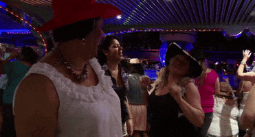 partying season 1 GIF by Rock This Boat: New Kids On The Block
