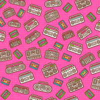 boombox GIF by 100% Soft