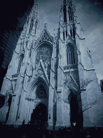 JanetteSpeyer new york church new york city manhattan GIF