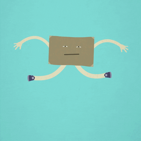 duodaki fall sky falling chute GIF