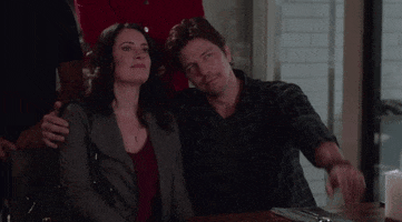 Paget Brewster Thank You GIF by Grandfathered