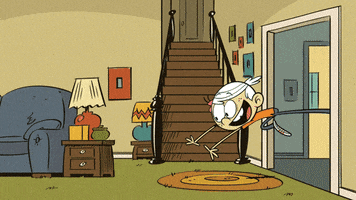 excited the loud house GIF by Nickelodeon