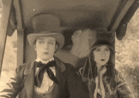 kristina buster keaton GIF
