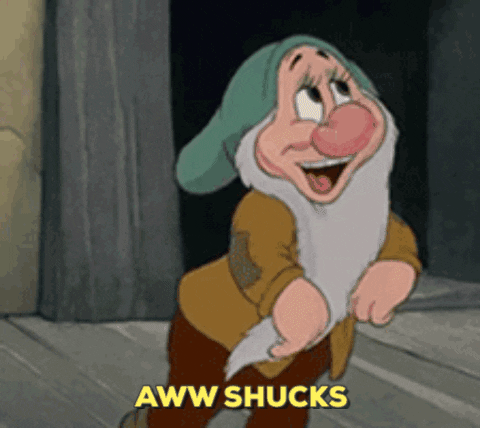 Bashful Snow White And The Seven Dwarves GIF - Find & Share on GIPHY