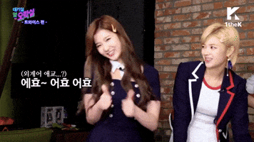 k-pop yes GIF