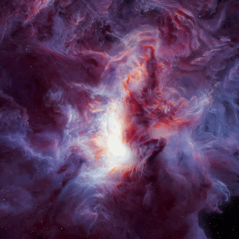 salmonickatelier space stars universe galaxy GIF