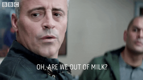 Milkman meme gif