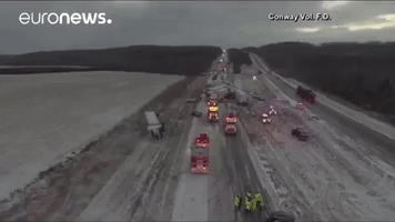 pile-up GIF by euronews