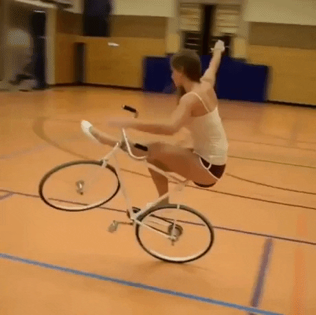 no hands wheelie GIF by Electric Cyclery