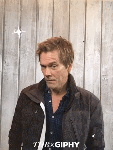 Posing Kevin Bacon GIF by The Hollywood Reporter
