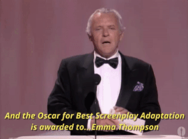 Anthony Hopkins Oscars GIF by The Academy Awards