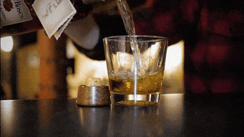 Alcohol Drinking GIF by Four Roses Bourbon