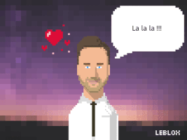 Leblox gif pixelart lovers tribute GIF