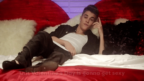 justin bieber this valentines day is gonna be sexy GIF by Saturday Night Live