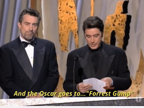 Giphy - Al Pacino Oscars GIF by The Academy Awards