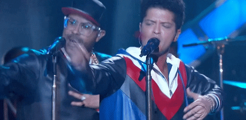 bruno mars the grammys GIF by Recording Academy / GRAMMYs