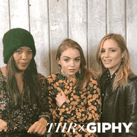 Dianna Agron GIF by The Hollywood Reporter