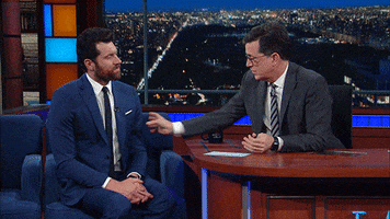 stephen colbert gym GIF by The Late Show With Stephen Colbert
