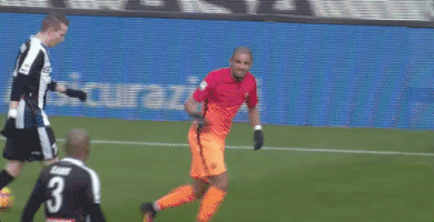bruno peres thumbs up GIF by AS Roma