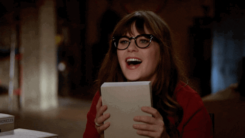 Funny Zooey Deschanel GIF by New Girl - Find & Share on GIPHY