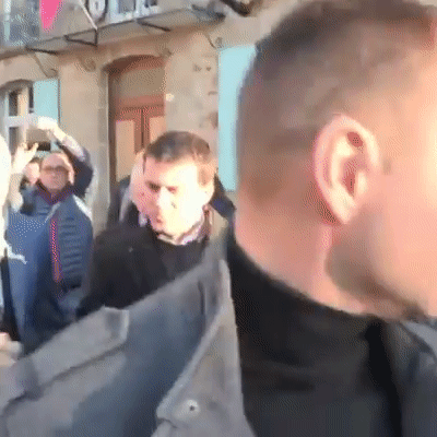 elyopda france slap manuel valls valls GIF