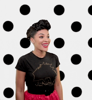 Awkward Wave GIF by Crystal Starr