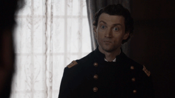 Proceed Mercy Street GIF by PBS