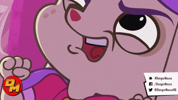 1980s monday GIF by Danger Mouse