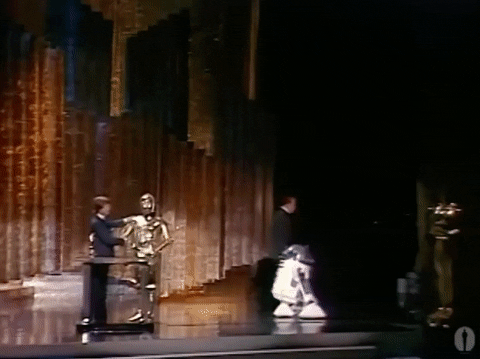 Star Wars Oscars GIF by The Academy Awards - Find & Share on GIPHY