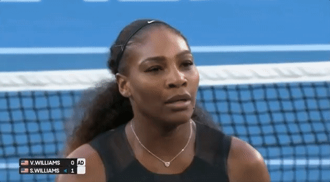 Complacent Serena Williams GIF by Australian Open