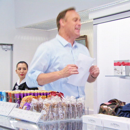 excited matt iseman GIF by The New Celebrity Apprentice