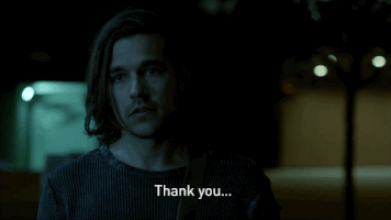 the magicians thank you GIF by SYFY