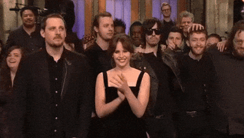 Felicity Jones Snl GIF by Saturday Night Live