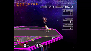 Hooded combo melee sacred ssbm GIF