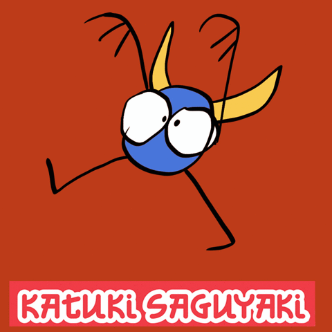 katuki-saguyaki  GIF