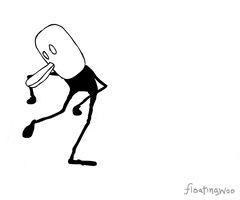 Shake It Dance GIF by floatingwoo