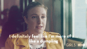 Feeling Fat Hannah Horvath GIF by Girls on HBO