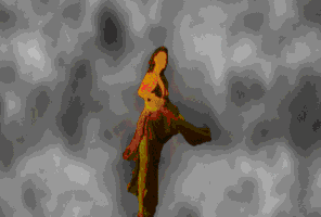 MFDtheArtist dance trippy awesome spin GIF
