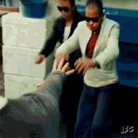 get over here push movie GIF by IFC