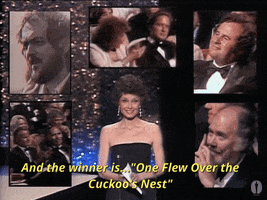 one flew over the cuckoo's nest oscars GIF by The Academy Awards