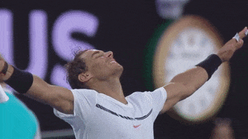 Rafael Nadal Tennis GIF by Australian Open