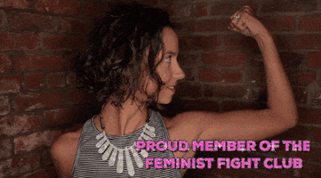 We Will Rise Human Rights GIF by Feminist Fight Club