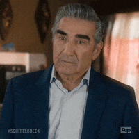 eugene levy johnny rose GIF by Schitt's Creek