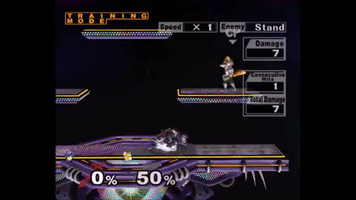 Hooded ken combo melee marth GIF