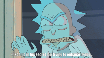 PepeFarmRemembers @koanic-vs-pepe GIF