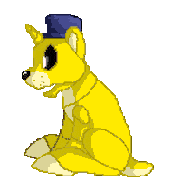 Ghostgrrl fnaf Sticker